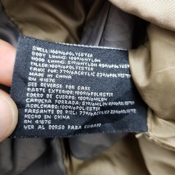 PA Originals Jacket Womens Large Beige Pockets Zip‎ - Picture 9 of 11